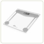 LITTLE BALANCE 8193 SB2 Electronic, Electronic weighing scale, Transparent tempered glass platform, 160 kg / 100 g, Transparent - Image 2
