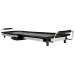 Little Balance 8239 HAPPY PLANCHA 90, Electric plancha 8-10 people, XXL anti-adhesive, all food, 2000W, black/stainless steel - Image 4