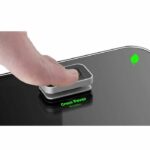 LITTLE BALANCE 8276 Kinetic Premium, Scale without battery, Rechargeable with its Little Balance button, 180 kg / 100 g, Black - Image 3