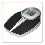 Bathroom scales - LITTLE BALANCE - 8327 - PRO M 225 - Electronic scale - 225 kg / 1 kg - Black / Silver