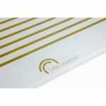 Electronic personal scale LITTLE BALANCE Mariniere Gold - electronic scale - 180 kg/100 g - Design Mariniere Gold - Image 4