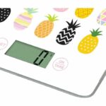 LITTLE BALANCE 8341 Slim Electronic Kitchen Scale - 5 kg / 1 g - Tempered Glass Top - Extra-flat - BD Ananas - Image 5