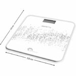 LITTLE BALANCE Talking Voice Scale 180kg / 100g - Black - Image 2