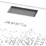 LITTLE BALANCE Talking Voice Scale 180kg / 100g - Black - Image 3