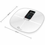 LITTLE BALANCE White connected weight scale 180kg / 100g - Image 2