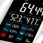 LITTLE BALANCE White connected weight scale 180kg / 100g - Image 4