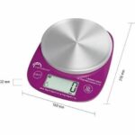 Culinary scale - LB 5000 Pro Inox 5.1 - Ultra-precision - USB - Repairable - Image 4