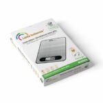 Kitchen scale - Slim - Stainless steel - USB - Repairable - Image 2