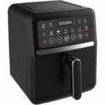 Diet fryer - LITTLE BALANCE - 8725 - Crousty light - 5 L - 1500 W - 12 programs - Black