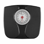 Bathroom scale - LITTLE BALANCE - 8727 - Comfort 150 - Mechanical scale - 150 kg / 1 kg - Black