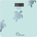 Little Balance Aqua Turtles USB-R BLUE bathroom scale
