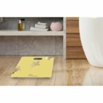 Bathroom scale - LITTLE BALANCE - 8731 - Metallic sand turtles - USB-repairable - 180 kg / 100 g - Yellow - Image 2