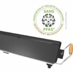 Plancha - LITTLE BALANCE - 8741 - Wood 70 - Wooden handles - 1800 W - 70 cm - Image 2