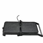 Meat grill - LITTLE BALANCE - 8744 - Speed grill - 2000 W - 2 positions - Black – Bild 2