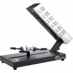 Raclette machine - LITTLE BALANCE - Savoyard quarter wheel - 600 W - 4 people - Meuuuh design / Stainless steel