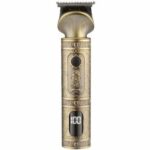 Special beard trimmer - LITTLE BALANCE - Barber Pro copper - 140mm battery life - Quick charge - 4 cutting guides