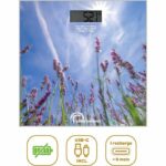 Bathroom scale - LITTLE BALANCE - USB-C - Lavender