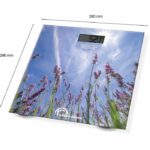 Bathroom scale - LITTLE BALANCE - USB-C - Lavender - Image 3