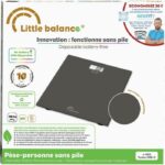 Bathroom scale - LITTLE BALANCE - SB3 - USB-C - Tonka - Image 2