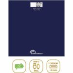 Bathroom scale - LITTLE BALANCE - SB3 - USB-C - Midnight blue