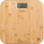 Bathroom scale - LITTLE BALANCE - Automatic Kinetic - Bamboo