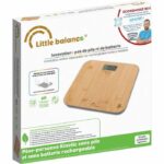 Bathroom scale - LITTLE BALANCE - Automatic Kinetic - Bamboo - Image 4