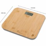 Bathroom scale - LITTLE BALANCE - Automatic Kinetic - Bamboo - Image 5