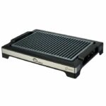 LITTLE BALANCE Electric Barbecue - Easy Nopifas - Cooking surface 38 x 25 cm - PFAS-free microceramic coating - 2000W - Image 2