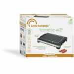 LITTLE BALANCE Electric Barbecue - Easy Nopifas - Cooking surface 38 x 25 cm - PFAS-free microceramic coating - 2000W - Image 6