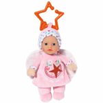 Baby Born - 2 Angel Rag Dolls - 18cm - Can be attached - Integrated rattle - Very soft - From 0 months - Image 4