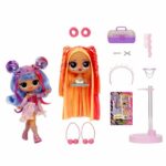 LOL Surprise Tweens Surprise Swap Fashion Doll- Buns-2- Braids Bailey - 1 Tweens doll 17cm, 1 mini styling head and accessories - Image 2