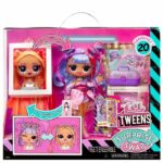 LOL Surprise Tweens Surprise Swap Fashion Doll- Buns-2- Braids Bailey - 1 Tweens doll 17cm, 1 mini styling head and accessories - Image 5
