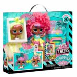 LOL Surprise Tweens Surprise Swap Fashion Doll - Curls-2- Crimps Cora - 1 Tweens doll 17cm, 1 mini styling head and accessories - Image 4