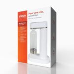 Soda machine - LIVOO - DOM464 - 1L - Works by pressure - No electricity - PET bottle - Compatible with Sodastream cylinders – Bild 6