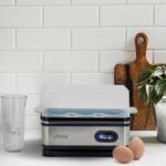 Egg cooker - LIVOO - DOC290 - 400W - 6 eggs - Stainless steel - Keep warm - Egg holder, lid and measuring cup – Bild 6