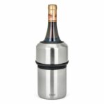 Bottle cooler - Livoo - GS158 - Stainless steel - Silicone - 11.5 cm diameter