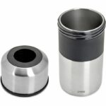 Bottle cooler - Livoo - GS158 - Stainless steel - Silicone - 11.5 cm diameter - Image 4