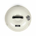 Portable charcoal barbecue - LIVOO - DOC301 - Champagne and black - Image 5