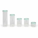Set of 5 storage jars - Livoo - MEN399 -