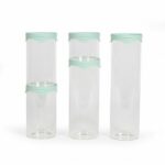 Set of 5 storage jars - Livoo - MEN399 - - Image 3