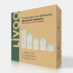 Set of 5 storage jars - Livoo - MEN399 - - Image 5