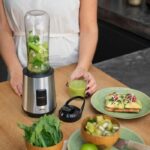 Mini blender - LIVOO - DOP240 - 600 ml - 300 W - Stainless steel / Black - Image 3