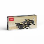 Raclette machine for 8 people - LIVOO - DOC312 - 1300W - 8 people - Removable non-stick grill tray - Adjustable thermostat - Image 5