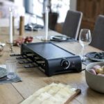 Raclette machine for 8 people - LIVOO - DOC312 - 1300W - 8 people - Removable non-stick grill tray - Adjustable thermostat - Image 6