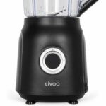 Blender - LIVOO - 1.5 L - 600 W - 22,000 rpm - 2 speeds - Black - Image 3