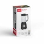 Blender - LIVOO - 1.5 L - 600 W - 22,000 rpm - 2 speeds - Black - Image 5