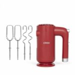 Electric mixer - LIVOO - DOP243R - 250 w - 5 speeds - Red - Image 4