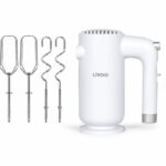 Electric mixer - LIVOO - 250 W - 5 speeds and turbo function - White - Image 4