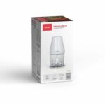 Chopper - LIVOO - 300 ml - 400 W - 1 speed and turbo function - 2 stainless steel blades - White - Image 4