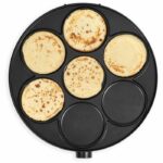 Reversible crepe maker - LIVOO - DOP247 - 1500W - Reversible plate: 1 x Ø33 or 7 x Ø10 cm - Non-stick - Adjustable thermostat - Image 3